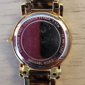 MICHAEL Michael Kors | Accessories | Authentic Gold And  display picture 3